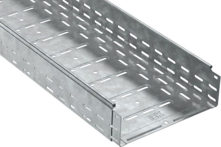 Лоток листовой перфорированный 400х100 L3000 сталь HDZ IEK CLP10-100-400-3-M-HDZ Лоток листовой перфорированный 400х100 L3000 сталь HDZ IEK CLP10-100-400-3-M-HDZ