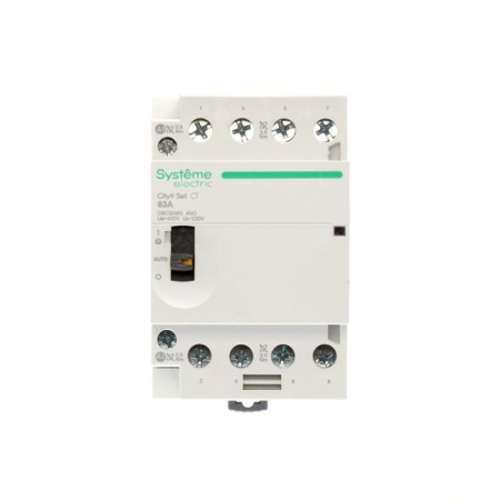 Контактор 4п City9 Set 4НО 63А AC 400В-230В SE C9C32463
