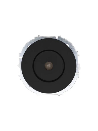 Розетка телевизионная оконечная СП OSEN механизм черн. бархат LEZARD 743-4288-130