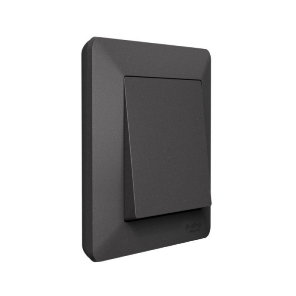 Рамка 1-м AtlasDesign Air базальт/дым. черн. SE ATN221401 Рамка 1-м AtlasDesign Air базальт/дым. черн. SE ATN221401