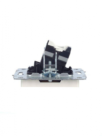 Розетка компьютерная СП RJ45 кат.5E BRITE РК10-БрЖ механизм жемчуж. IEK BR-K10-1-K36 Розетка компьютерная СП RJ45 кат.5E BRITE РК10-БрЖ механизм жемчуж. IEK BR-K10-1-K36