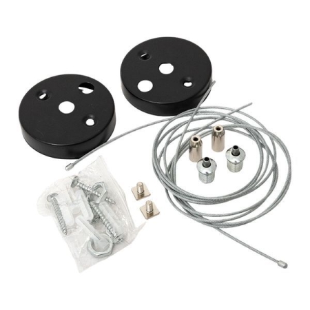 Набор для подвесного крепления светодиодных линейных светильников ДБО-60/120/150 EKF HMK-V2-LBL