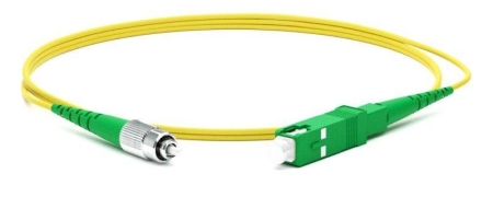 Патч-корд FC-S2-9-FC/AR-SC/AR-H-3M-LSZH-YL волоконно-оптический (шнур) SM 9/125 (OS2) FC/APC-SC/APC 2мм simplex LSZH 3м Hyperline 250675 Патч-корд FC-S2-9-FC/AR-SC/AR-H-3M-LSZH-YL волоконно-оптический (шнур) SM 9/125 (OS2) FC/APC-SC/APC 2мм simplex LSZH 3м Hyperline 250675
