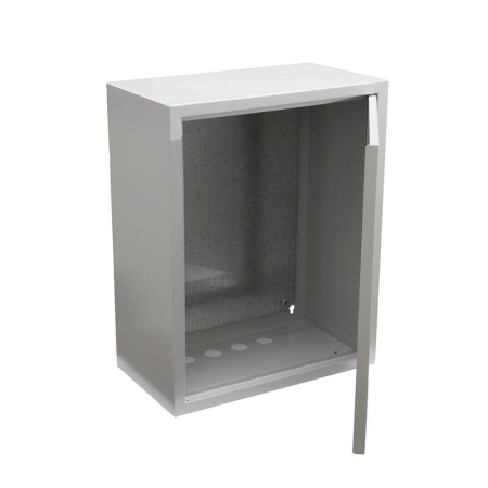 Корпус металлический с монтажной панелью Стандарт ЩМП-2-0 IP31 500х400х220 Промрукав PR08.26440