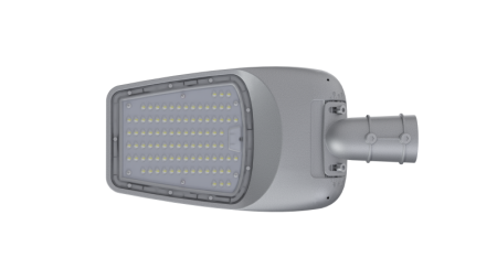 Светильник светодиодный 93 008 NSF-PW7-80-3K-SNR ДКУ 80Вт 3000К IP65 10930лм уличный с датчиком освещенности Navigator 93008