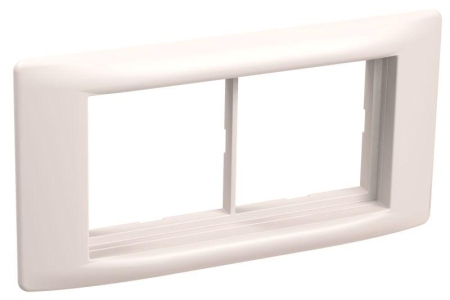 Рамка 4мод. с суппортом бел. 60мм PRIMER IEK CKK-40D-RSU4-060-K01 Рамка 4мод. с суппортом бел. 60мм PRIMER IEK CKK-40D-RSU4-060-K01