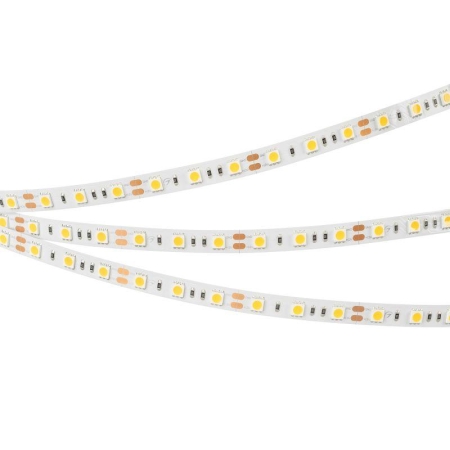 Лента светодиодная RT-B60-10mm 12V Cool 8000К 14.4Вт/м IP20 5060 (уп.5м) Arlight 013341(2)