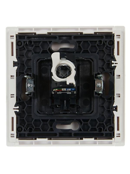Розетка компьютерная RJ45 кат.5E FORTE&PIANO FP232 бел. IEK FP-K10-1-K01 Розетка компьютерная RJ45 кат.5E FORTE&PIANO FP232 бел. IEK FP-K10-1-K01