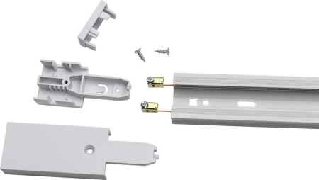 Шинопровод PTR P 2M-WH бел. (пластик) 2м Pro JazzWay 5052017 Шинопровод PTR P 2M-WH бел. (пластик) 2м Pro JazzWay 5052017