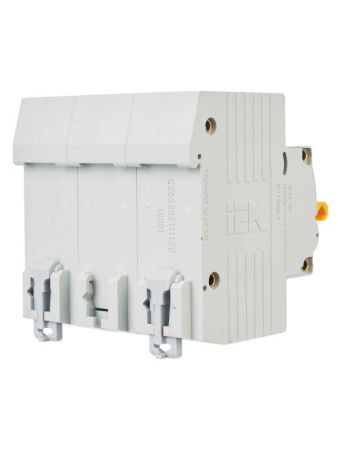 Выключатель автоматический модульный 3п C 25А 10кА ВА47-100 KARAT IEK MVA40-3-025-C Выключатель автоматический модульный 3п C 25А 10кА ВА47-100 KARAT IEK MVA40-3-025-C