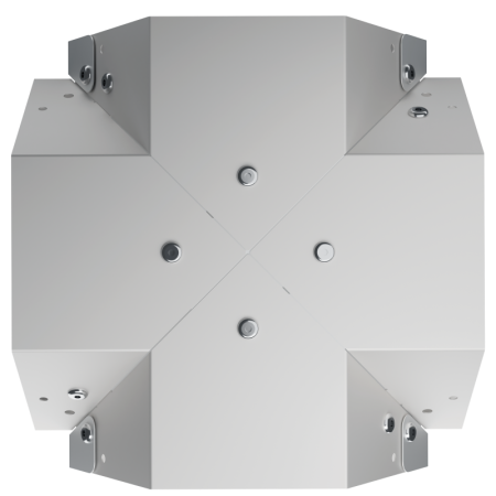 Аксессуар 98 340 соединитель X-образ. ДСО-02 Innolux 98340 Аксессуар 98 340 соединитель X-образ. ДСО-02 Innolux 98340