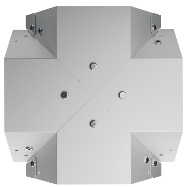 Аксессуар 98 340 соединитель X-образ. ДСО-02 Innolux 98340 Аксессуар 98 340 соединитель X-образ. ДСО-02 Innolux 98340