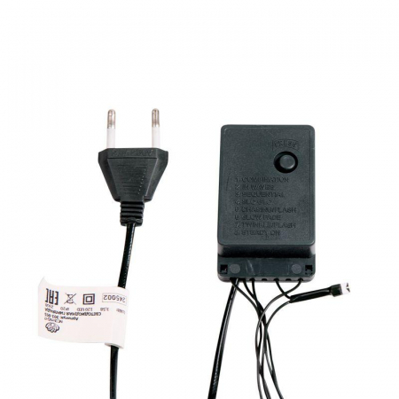 Гирлянда светодиодная "Твинкл Лайт" 15м 120LED тепл. бел. 6.9Вт 220-240В IP20 с контроллером 8 режимов провод ПВХ темн. зел. Neon-Night 303-056 Гирлянда светодиодная "Твинкл Лайт" 15м 120LED тепл. бел. 6.9Вт 220-240В IP20 с контроллером 8 режимов провод ПВХ темн. зел. Neon-Night 303-056