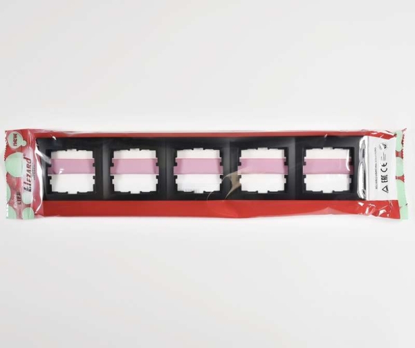 Рамка 5-м Karina Life горизонт. черн. бархат LEZARD 708-4200-150 Рамка 5-м Karina Life горизонт. черн. бархат LEZARD 708-4200-150