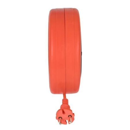 Удлинитель-рулетка 4х10м без заземл. 10А IP20 2.3кВт ПВС 2х0.75 PROxima EKF UBR-6-257-4-10