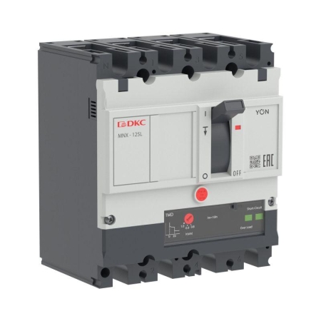 Выключатель автоматический 3N 63А 70кА pro MNX125L при AC415V расцепитель TMD YON MNX125L3NTMD0063 Выключатель автоматический 3N 63А 70кА pro MNX125L при AC415V расцепитель TMD YON MNX125L3NTMD0063