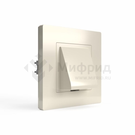 Вывод кабеля СП Pixel IP20 механизм беж. TOKOV ELECTRIC TKE-PX-CP-C02