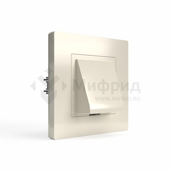 Вывод кабеля СП Pixel IP20 механизм беж. TOKOV ELECTRIC TKE-PX-CP-C02