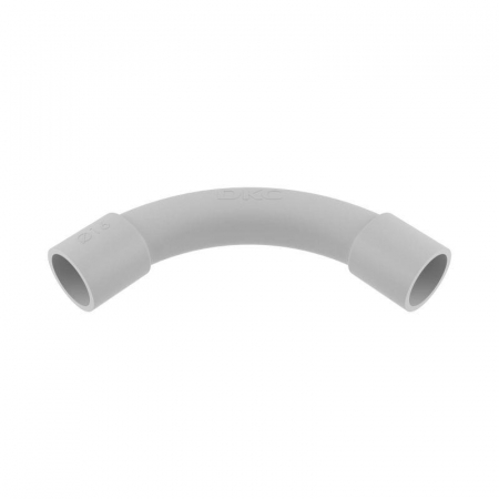Поворот на 90град. для жестких труб d16 IP40 DKC 50416