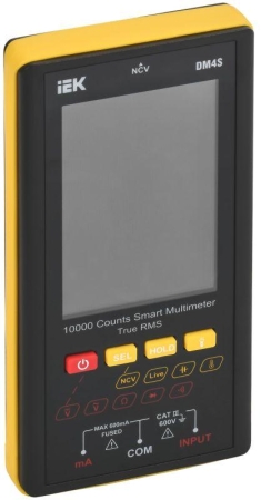 Мультиметр цифровой SMART DM4S ARMA2L 5 IEK A2L5-DM29-04 Мультиметр цифровой SMART DM4S ARMA2L 5 IEK A2L5-DM29-04