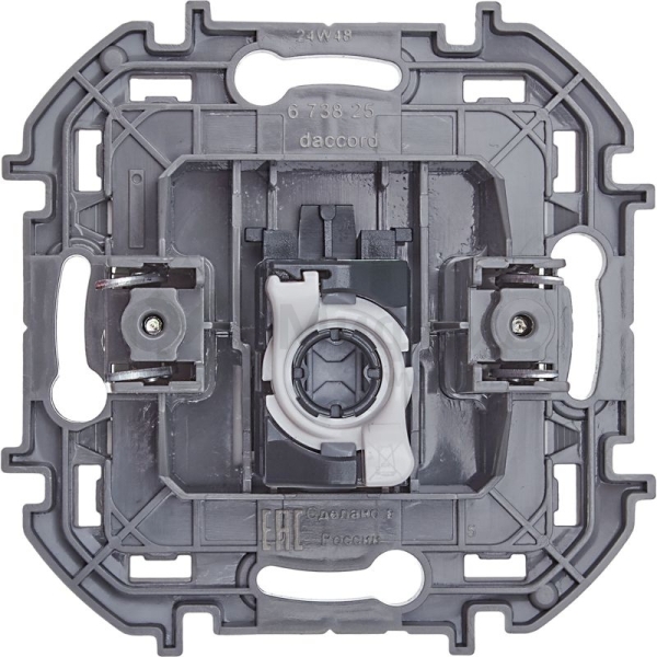 Розетка компьютерная СП Inspiria RJ45 кат.5E UTP IP20 бел. IEK 673825