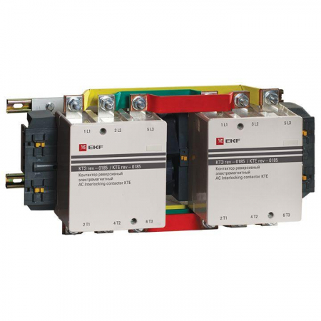 Контактор реверсивный КТЭ 185А кат. 230В AC 2НО EKF ctr-b-r-185 Контактор реверсивный КТЭ 185А кат. 230В AC 2НО EKF ctr-b-r-185