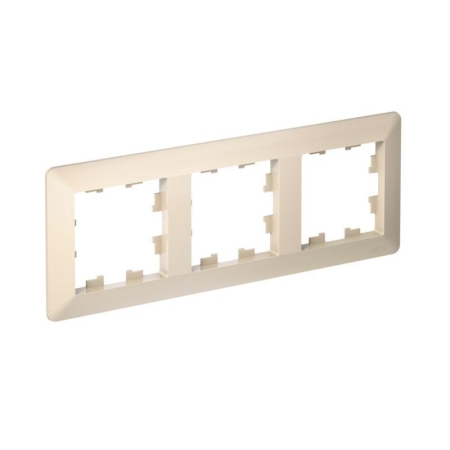 Рамка 3-м AtlasDesign Air беж./дым. бел. SE ATN220203 Рамка 3-м AtlasDesign Air беж./дым. бел. SE ATN220203