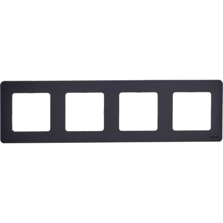 Рамка 4-м Inspiria антрацит IEK 673963 Рамка 4-м Inspiria антрацит IEK 673963