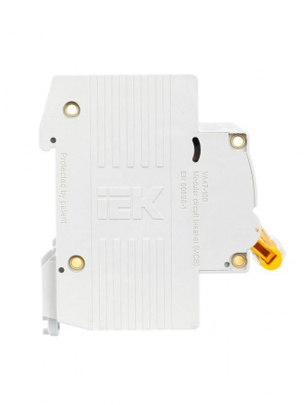 Выключатель автоматический модульный 3п C 100А 10кА ВА47-100 KARAT IEK MVA40-3-100-C Выключатель автоматический модульный 3п C 100А 10кА ВА47-100 KARAT IEK MVA40-3-100-C