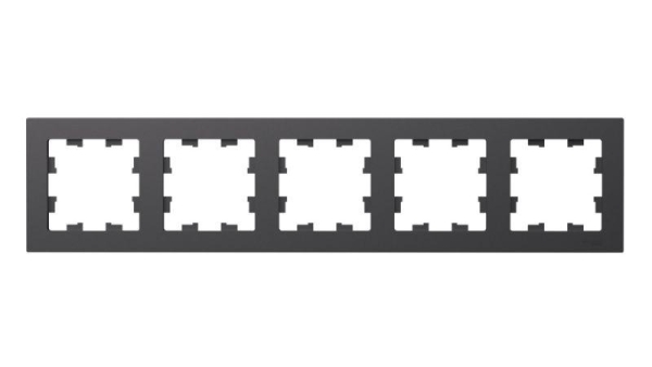 Рамка 5-м AtlasDesign универс. базальт SE ATN001405 Рамка 5-м AtlasDesign универс. базальт SE ATN001405