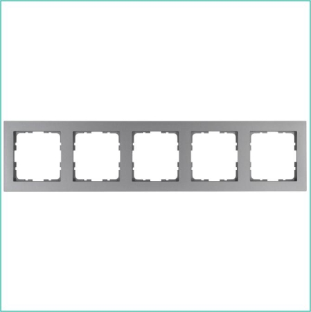 Рамка 5-м G-Classic алюм. Jasmart G1005S Рамка 5-м G-Classic алюм. Jasmart G1005S