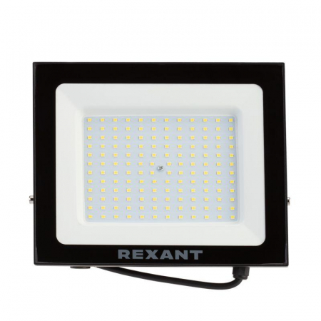 Прожектор светодиодный 150Вт 200-260В IP65 12000лм 6500К хол. бел. Rexant 605-006 Прожектор светодиодный 150Вт 200-260В IP65 12000лм 6500К хол. бел. Rexant 605-006