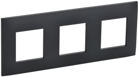 Рамка 3-м SKANDY SK-F03G графит IEK SK-M32-K53 Рамка 3-м SKANDY SK-F03G графит IEK SK-M32-K53