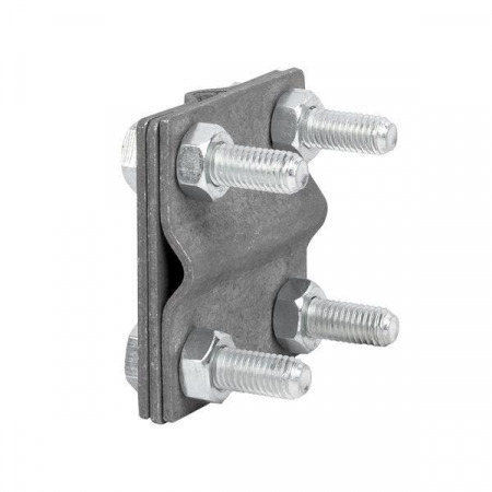 Зажим крестовидный прут-прут (3 пластины 57х57мм) HZ PROxima EKF lp-55758 Зажим крестовидный прут-прут (3 пластины 57х57мм) HZ PROxima EKF lp-55758