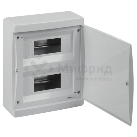 Корпус навесной COMFORT ЩРН-П-18 IP41 пластик. бел. bs18cww Эра Б0067255