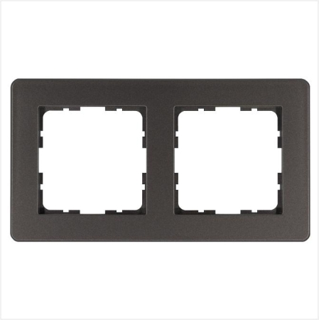 Рамка 2-м G-Flex мокко Jasmart G1102Z Рамка 2-м G-Flex мокко Jasmart G1102Z