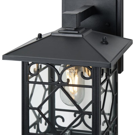 Светильник Domi 1х40Вт E27 IP44 бра настен. Voltega VGL7219WL-01B7