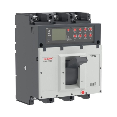 Выключатель автоматический 3P 1600А 100кА pro MNX1600M при AC415V расцепитель ETE YON MNX1600M3PETE1600 Выключатель автоматический 3P 1600А 100кА pro MNX1600M при AC415V расцепитель ETE YON MNX1600M3PETE1600