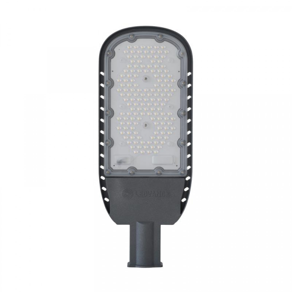 Светильник светодиодный Eco Class Area SPD 120Вт 4000К IP66 15600лм ДКУ/СКУ уличный консоль линза GY сер. LEDVANCE 4058075557871