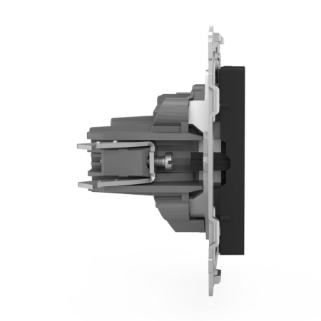 Розетка 1-м СП Pixel 16А IP20 без заземл. механизм карбон TOKOV ELECTRIC TKE-PX-R1-C14 Розетка 1-м СП Pixel 16А IP20 без заземл. механизм карбон TOKOV ELECTRIC TKE-PX-R1-C14