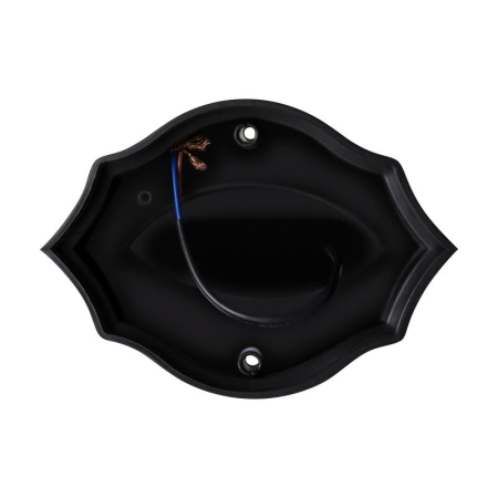 Светильник Frak 1х13Вт E27 IP44 бра настен. Voltega VGL7305WL-01B