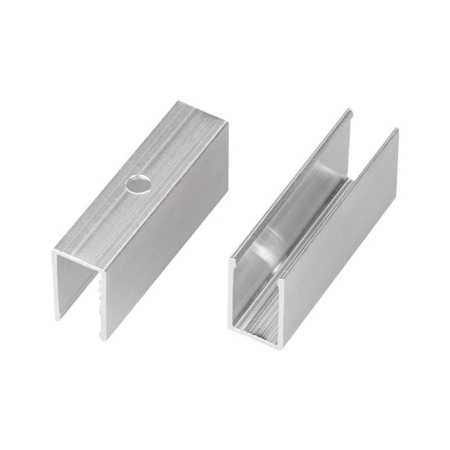 Держатель AURORA-1206-CLIP ANOD алюм. Arlight 039353