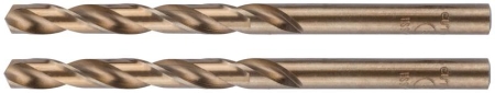 Набор сверл по металлу Profi 6х93мм с кобальтом 5проц. (уп.2шт) Cutop 48-379