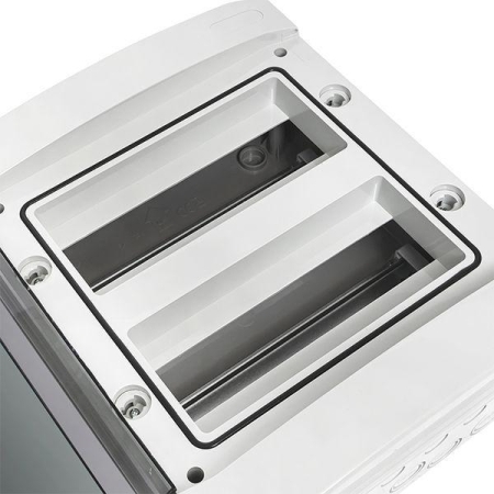 Щит навесной Unix65 24 модуля EKF ux65-24-n Щит навесной Unix65 24 модуля EKF ux65-24-n