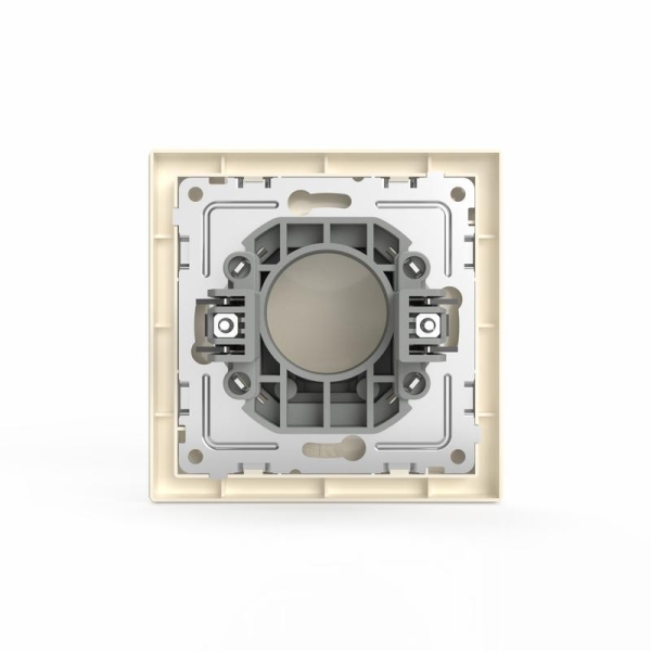 Вывод кабеля СП Pixel IP20 механизм беж. TOKOV ELECTRIC TKE-PX-CP-C02 Вывод кабеля СП Pixel IP20 механизм беж. TOKOV ELECTRIC TKE-PX-CP-C02
