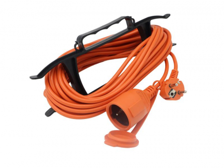 Удлинитель-шнур на рамке 1х10м с заземл. 6А IP44 3х0.75 с защ. крышкой TOKOV ELECTRIC TKE-SR10-075-Z Удлинитель-шнур на рамке 1х10м с заземл. 6А IP44 3х0.75 с защ. крышкой TOKOV ELECTRIC TKE-SR10-075-Z