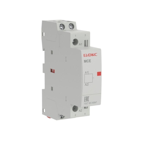 Контактор модульный YON max типа MCE 2P 25A 240В 2НО YON MCE-25-20-A240 Контактор модульный YON max типа MCE 2P 25A 240В 2НО YON MCE-25-20-A240
