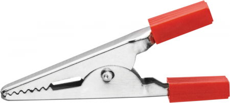 Зажим "крокодил" 5А 80 851 OAC-5A-52-R25 красн. ОНЛАЙТ 80851 Зажим "крокодил" 5А 80 851 OAC-5A-52-R25 красн. ОНЛАЙТ 80851