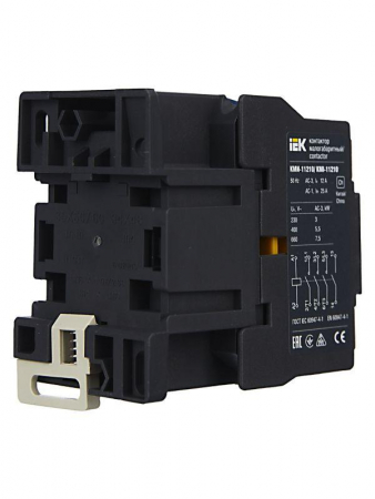 Контактор КМИ-11210 12А 230В/АС3 1НО KARAT IEK KKM11-012-230-10 Контактор КМИ-11210 12А 230В/АС3 1НО KARAT IEK KKM11-012-230-10