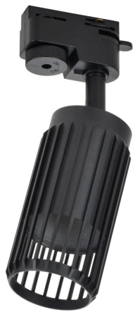Светильник 4206 декоративный трековый GU10 черн. IEK LT-UPB0-4206-GU10-1-K02 Светильник 4206 декоративный трековый GU10 черн. IEK LT-UPB0-4206-GU10-1-K02
